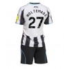 Dětský fotbalový dres Newcastle United Nick Woltemade #27 2025-26 Domácí Krátký Rukáv (+ trenýrky)